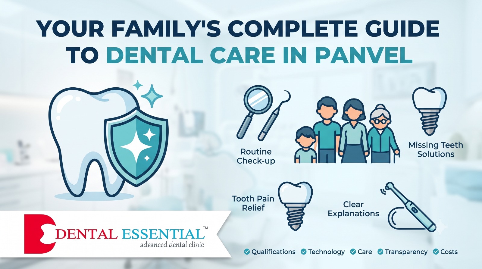Dentist in Panvel: Complete Guide to Choosing the Right Dental Clinic for Your Family (2026)