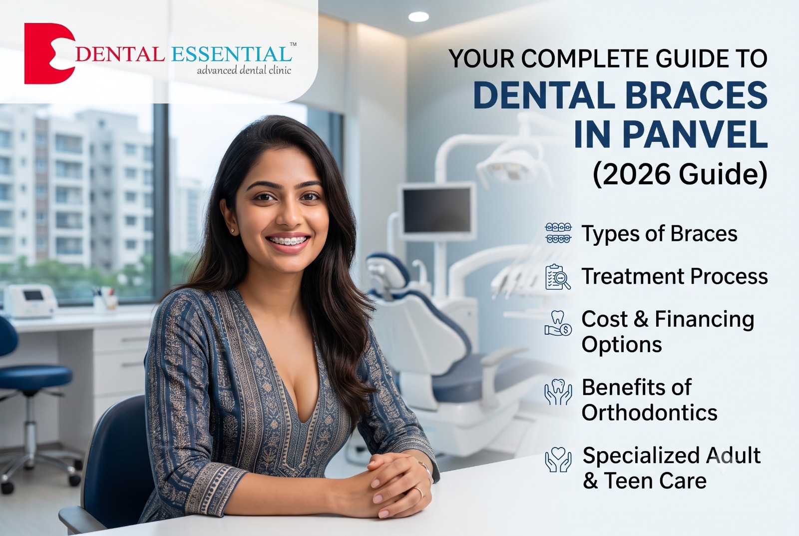 Dental Braces in Panvel: Complete Guide to Types, Cost, Benefits & Treatment (2026)