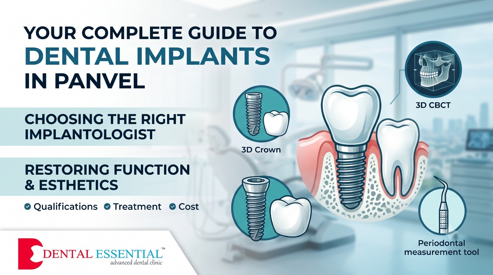 Implant Dentists in Panvel: How to Choose the Right Dental Implant Specialist (2026)