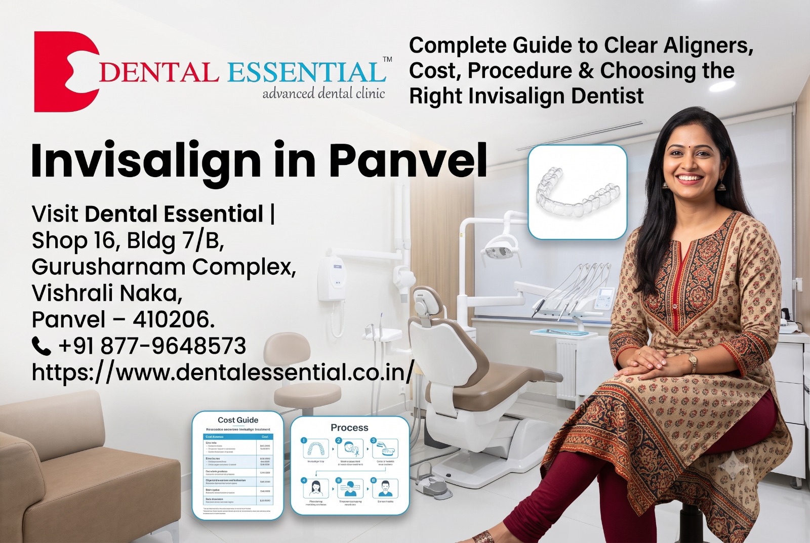 Invisalign in Panvel: Complete Guide to Clear Aligners, Cost, Procedure & Choosing the Right Invisalign Dentist