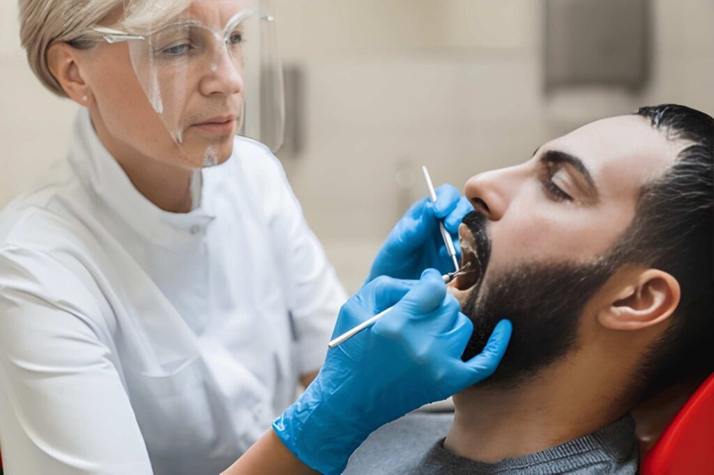 Painless Root Canal Treatment treatment at Dental Essential clinic in Panvel